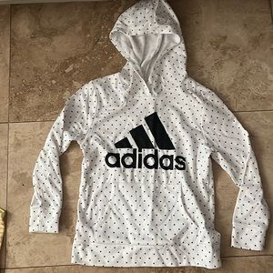 Adidas girls hoodie